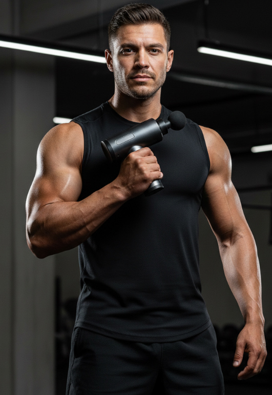 contact ambiant massage gun